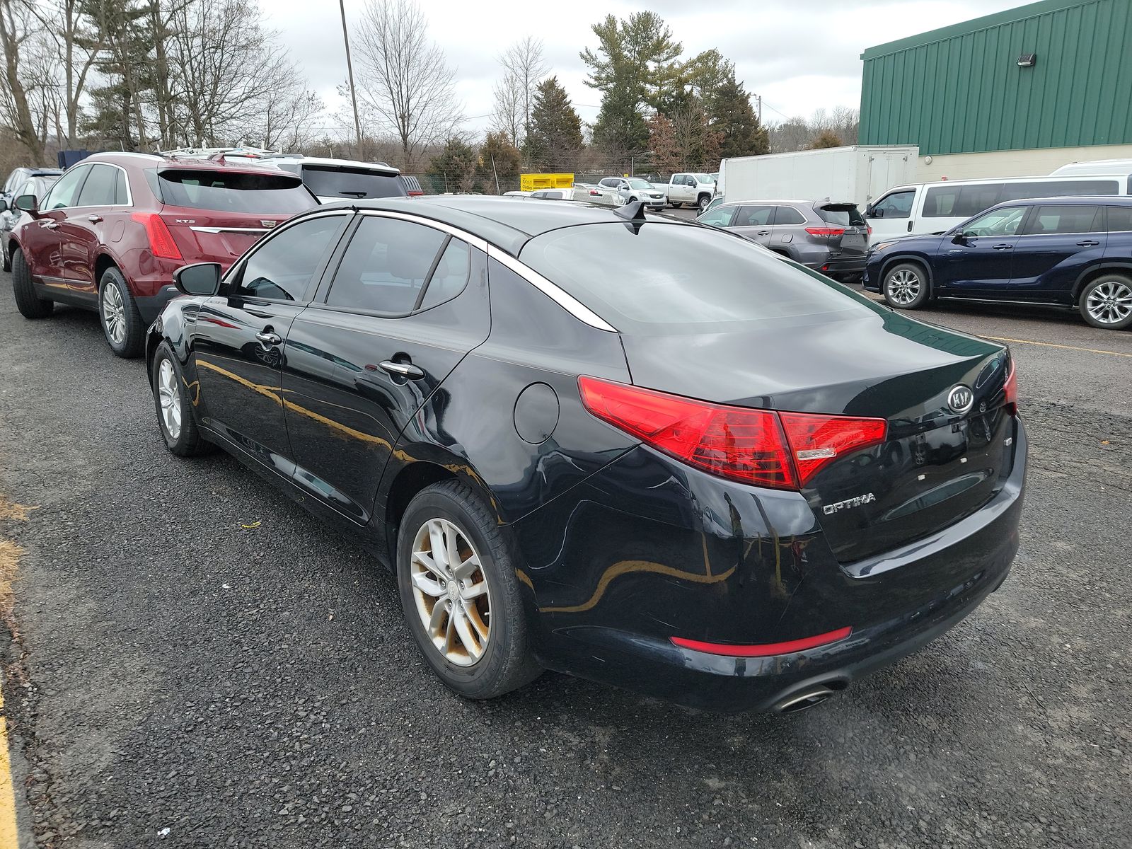 2012 Kia Optima LX FWD