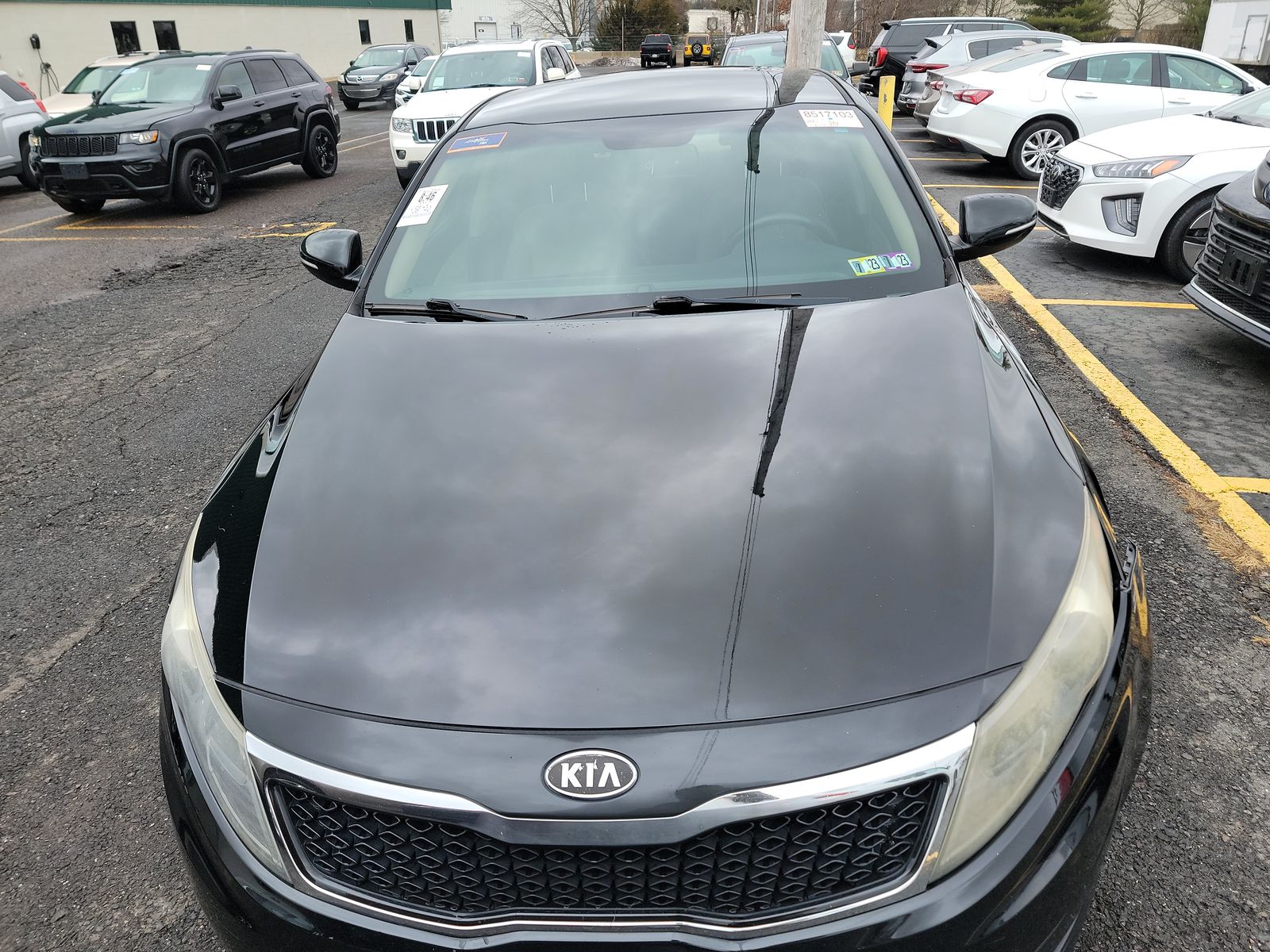 2012 Kia Optima LX FWD