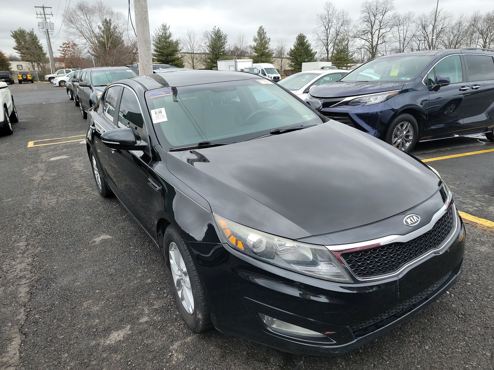 2012 Kia Optima LX FWD