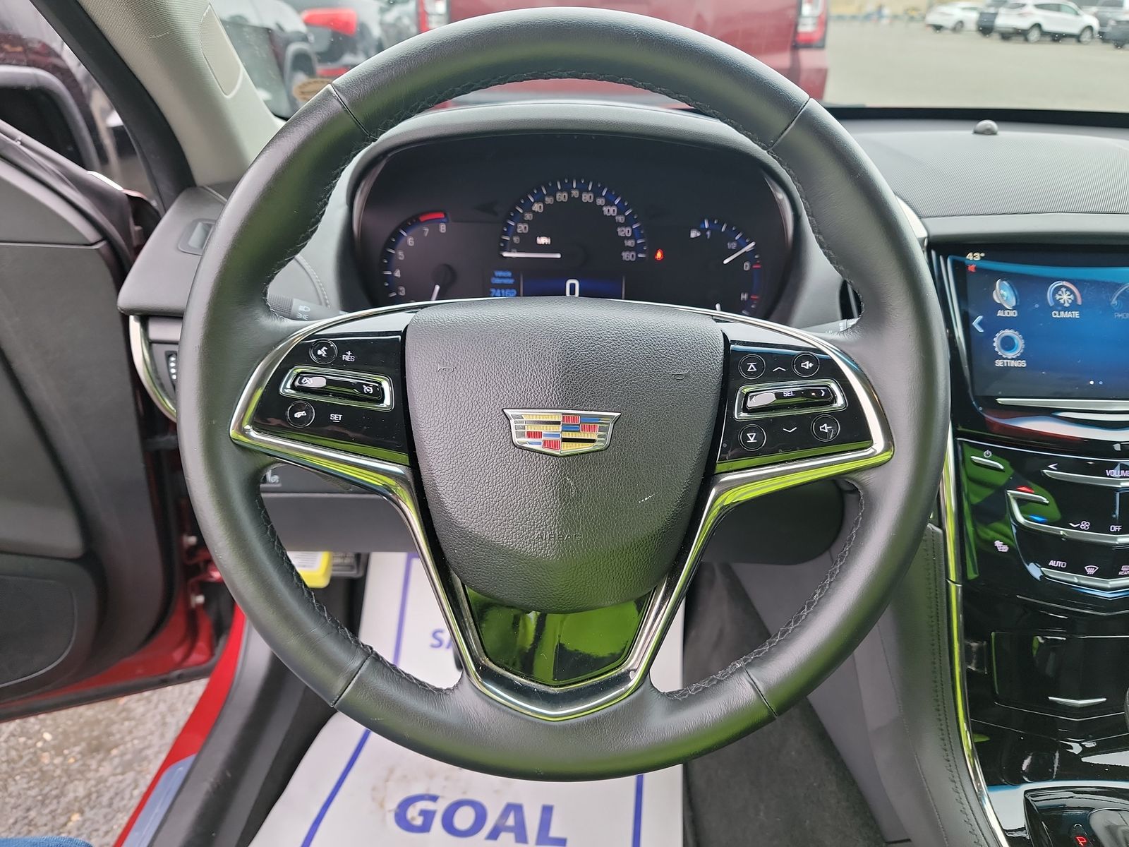 2015 Cadillac ATS STANDARD AWD