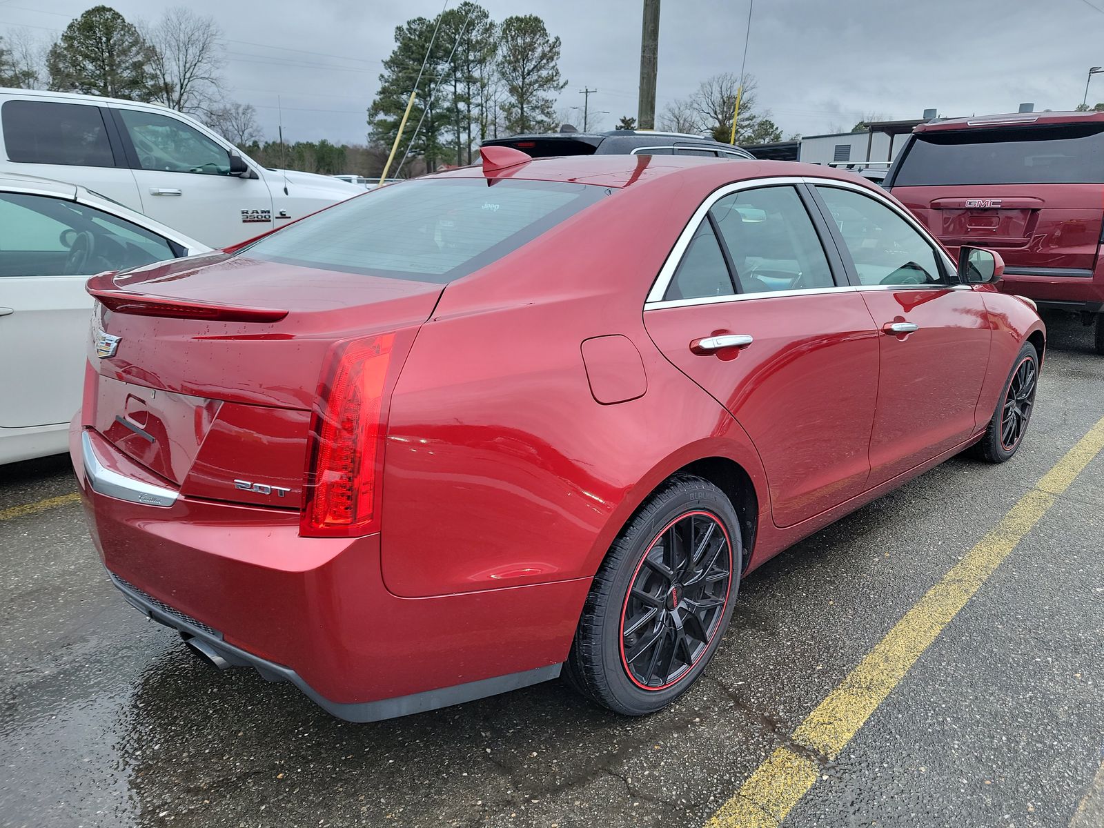 2015 Cadillac ATS STANDARD AWD