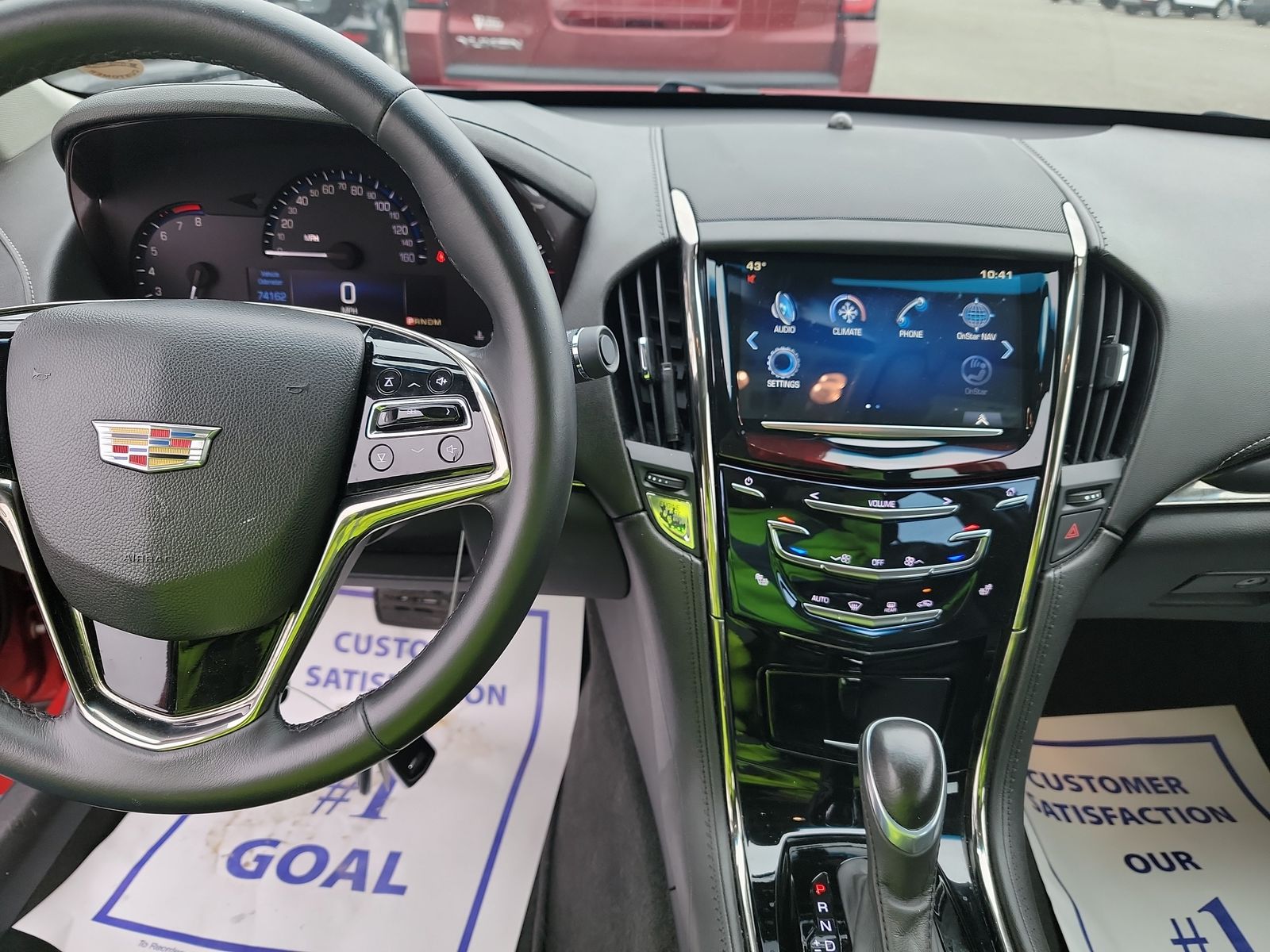 2015 Cadillac ATS STANDARD AWD
