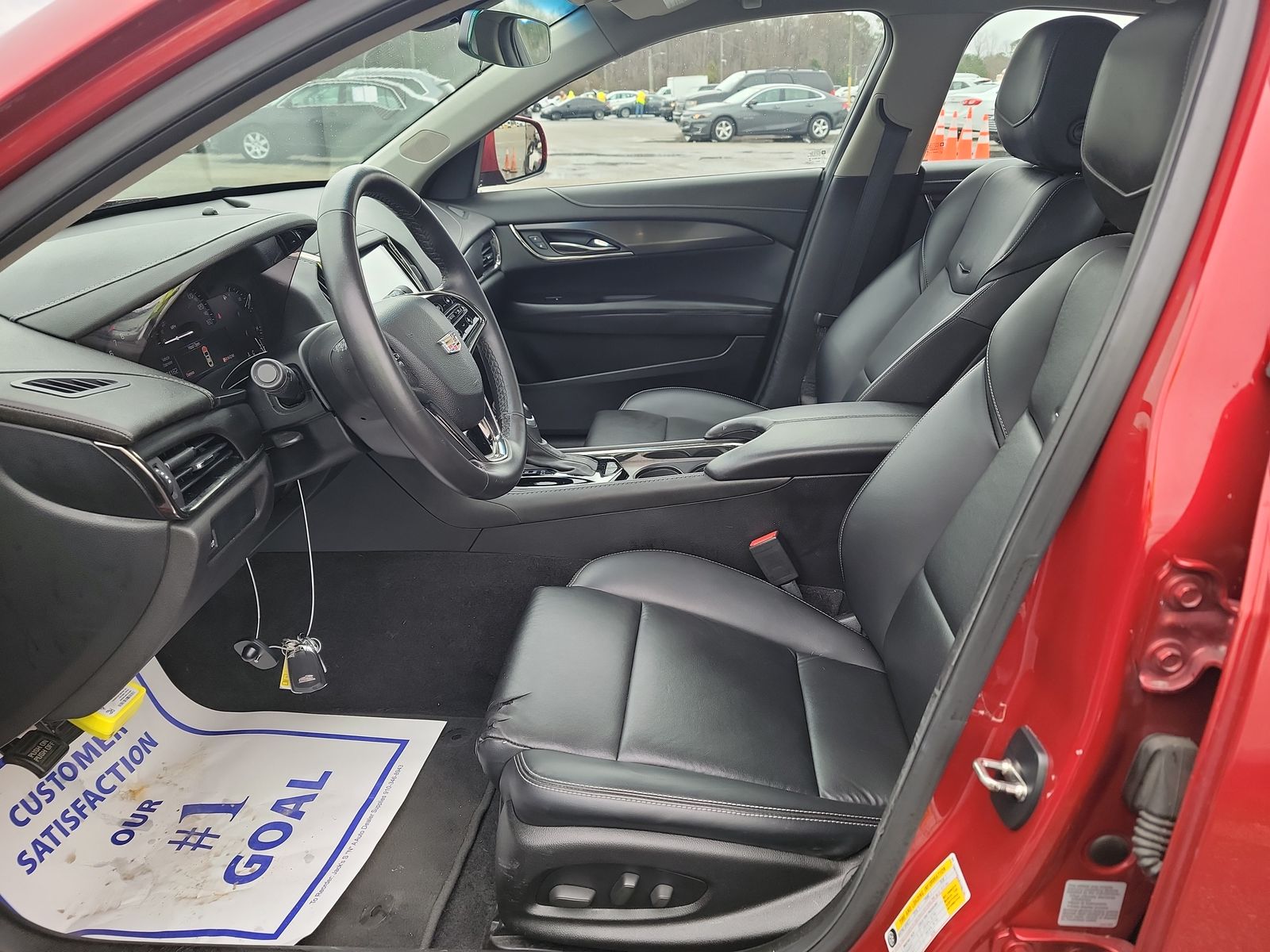 2015 Cadillac ATS STANDARD AWD