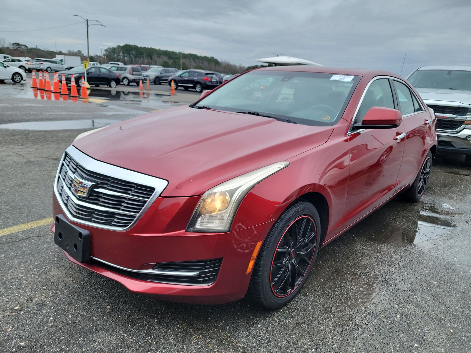 2015 Cadillac ATS STANDARD AWD