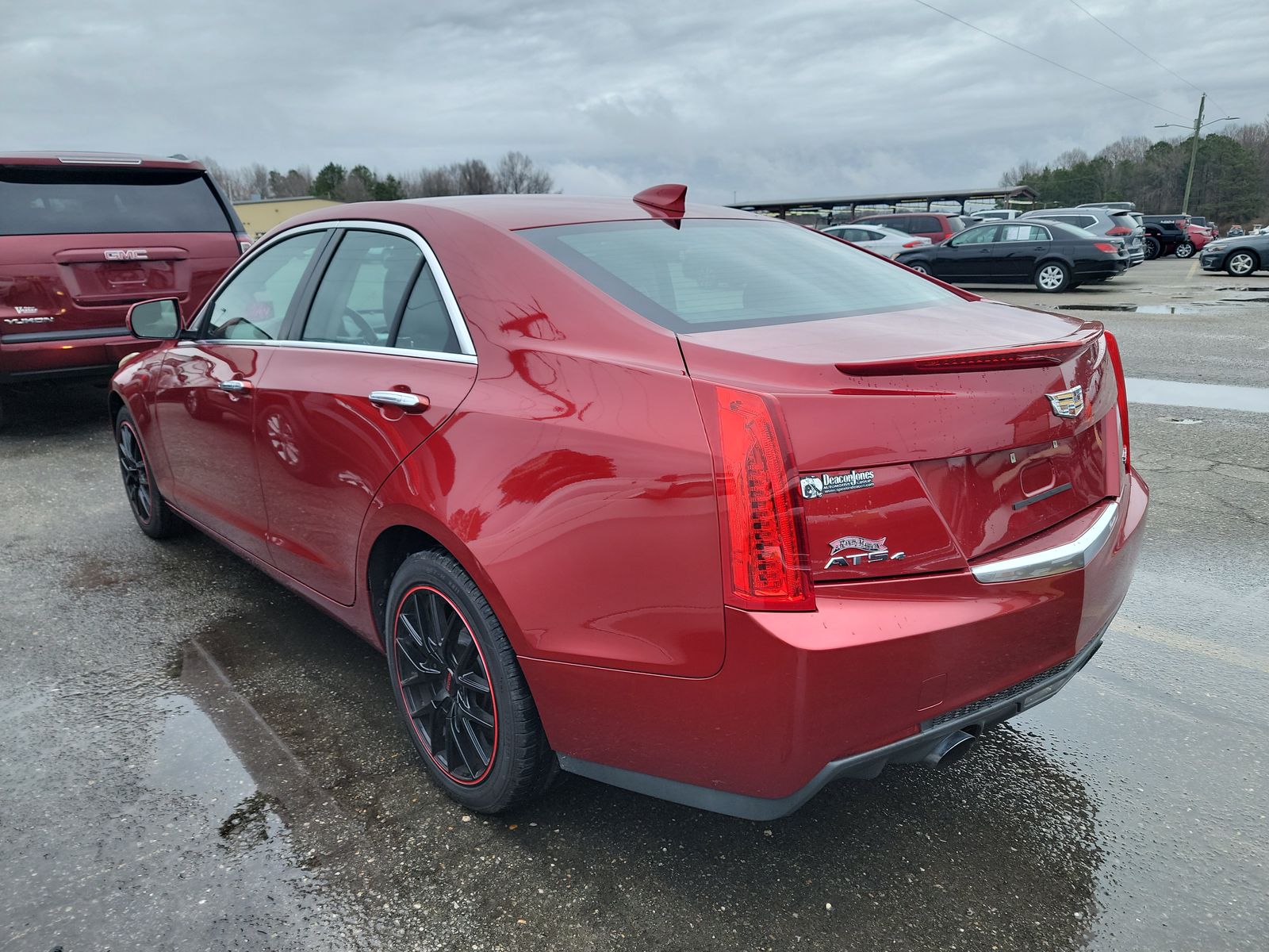 2015 Cadillac ATS STANDARD AWD
