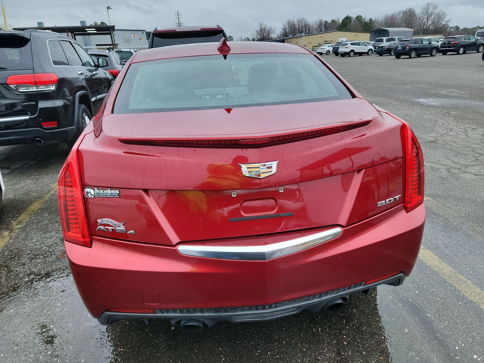2015 Cadillac ATS STANDARD AWD