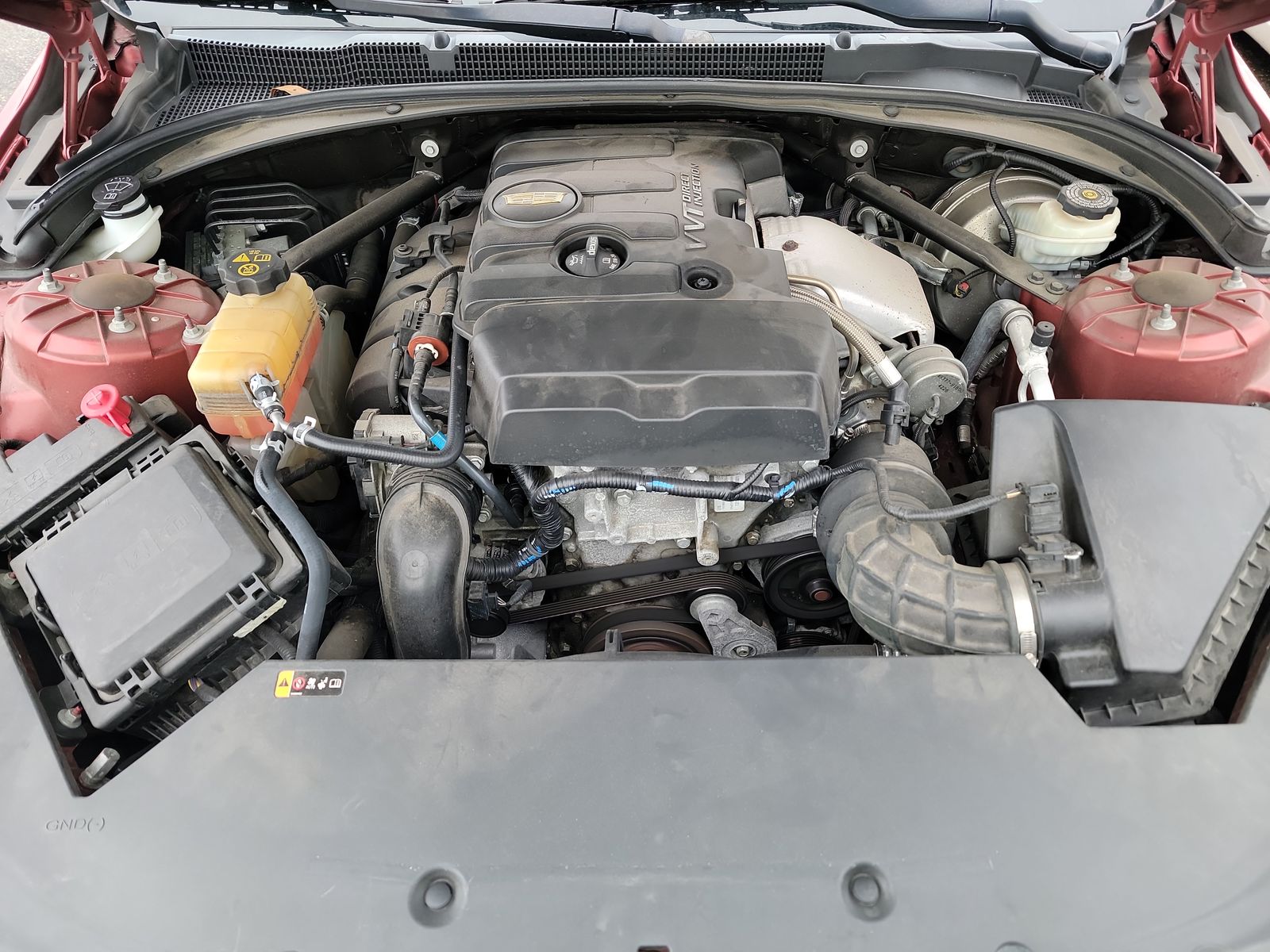 2015 Cadillac ATS STANDARD AWD