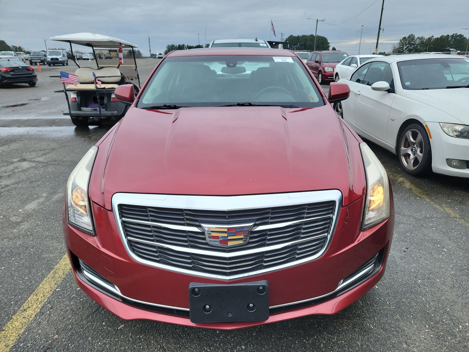 2015 Cadillac ATS STANDARD AWD
