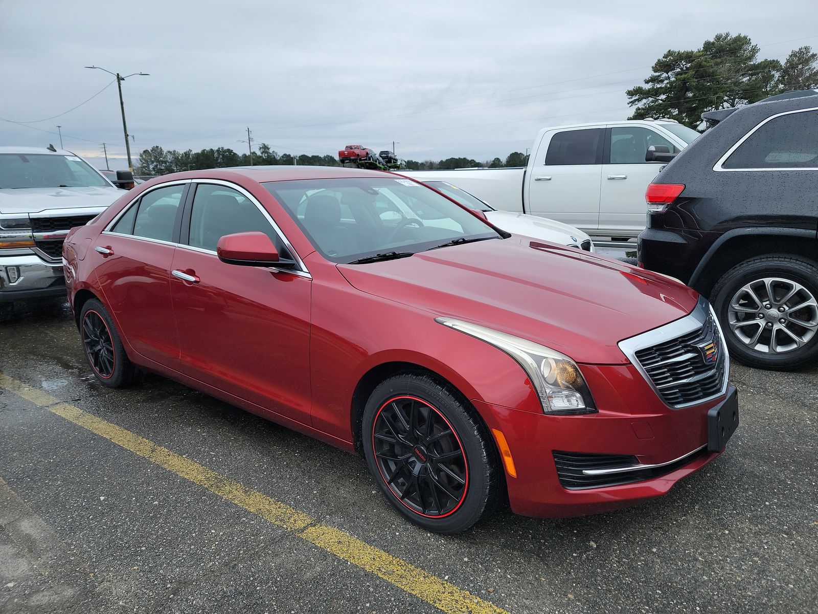 2015 Cadillac ATS STANDARD AWD