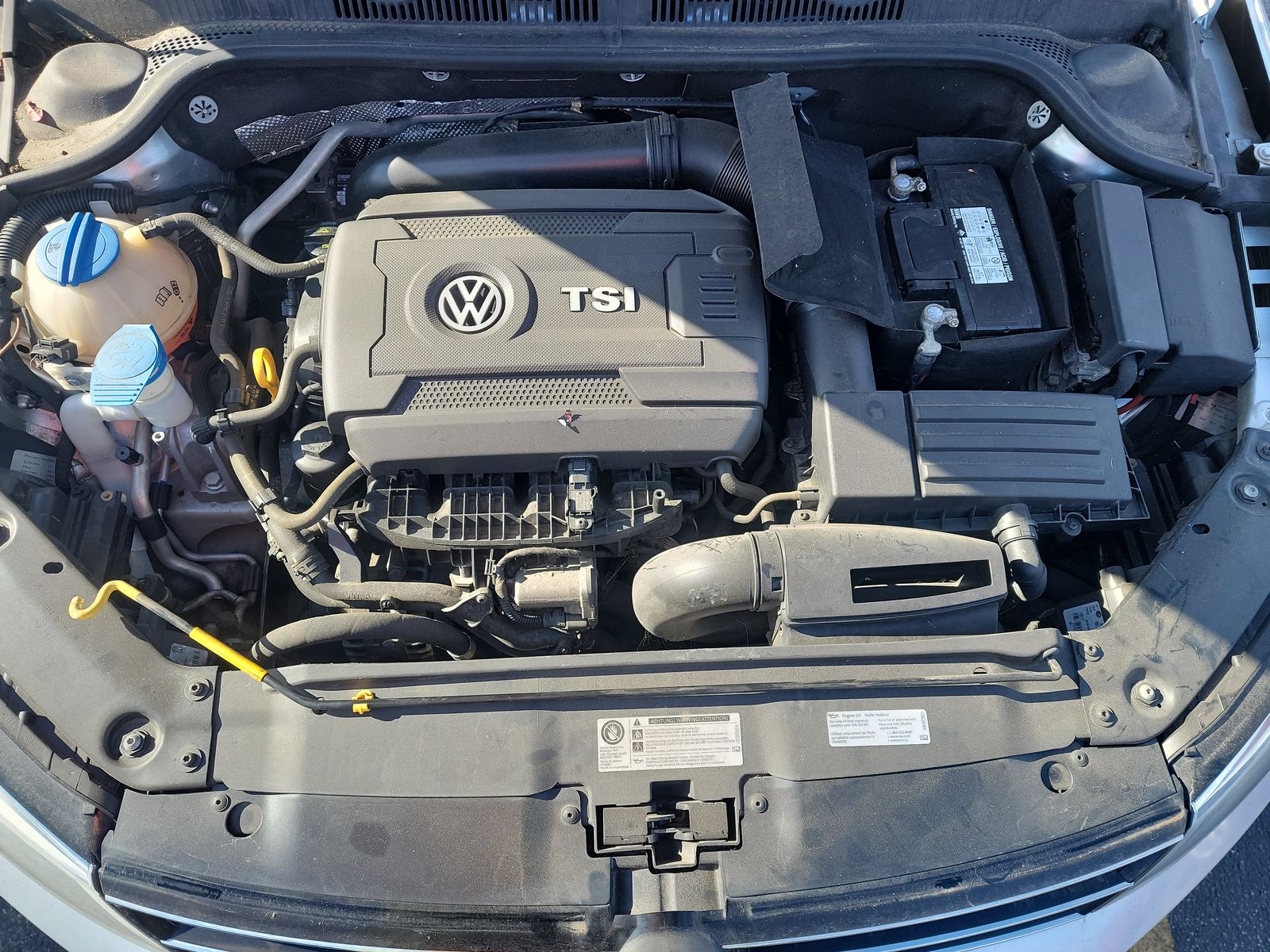 2015 Volkswagen Jetta 1.8T SE FWD