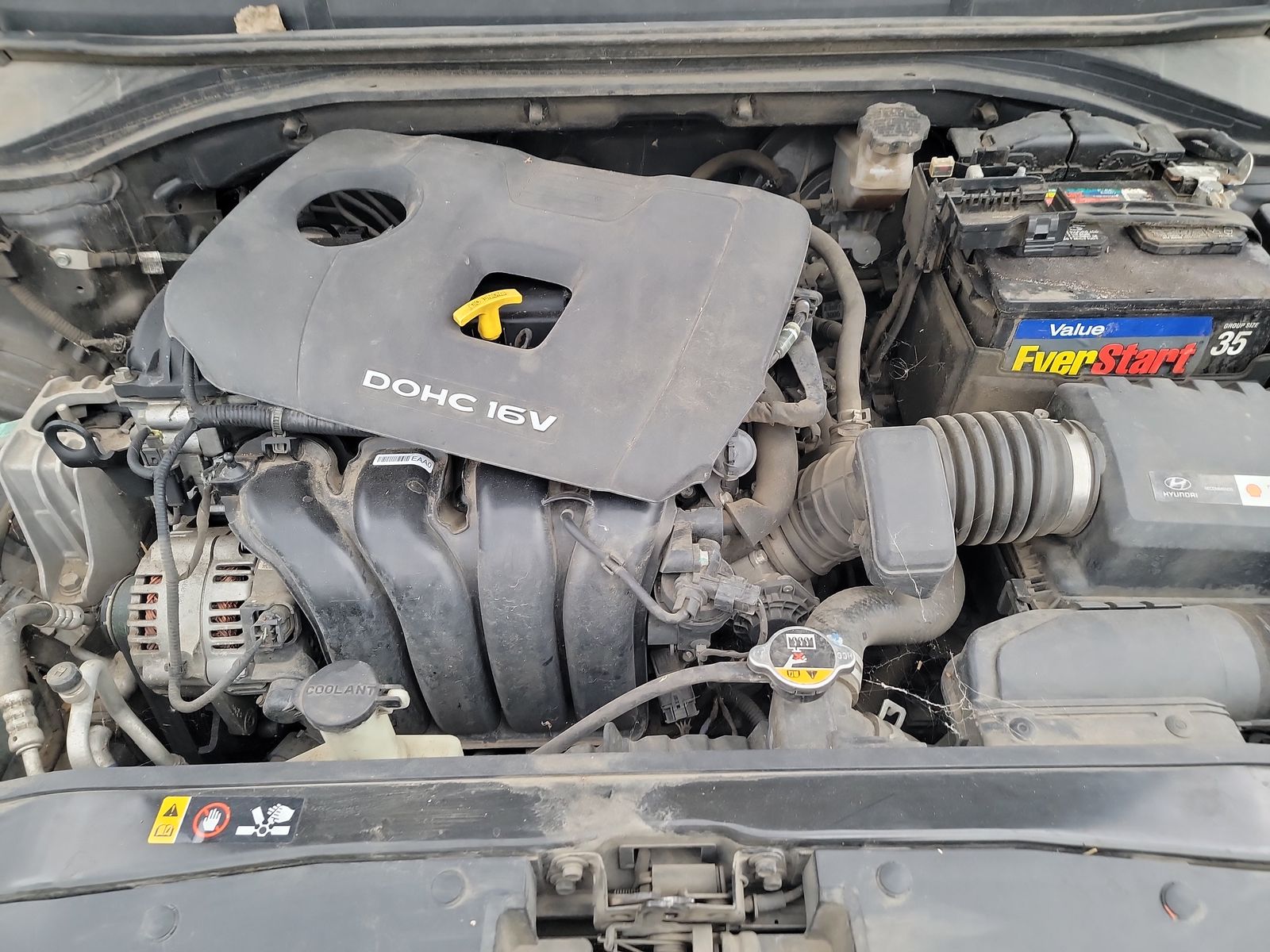 2017 Hyundai Elantra SE FWD