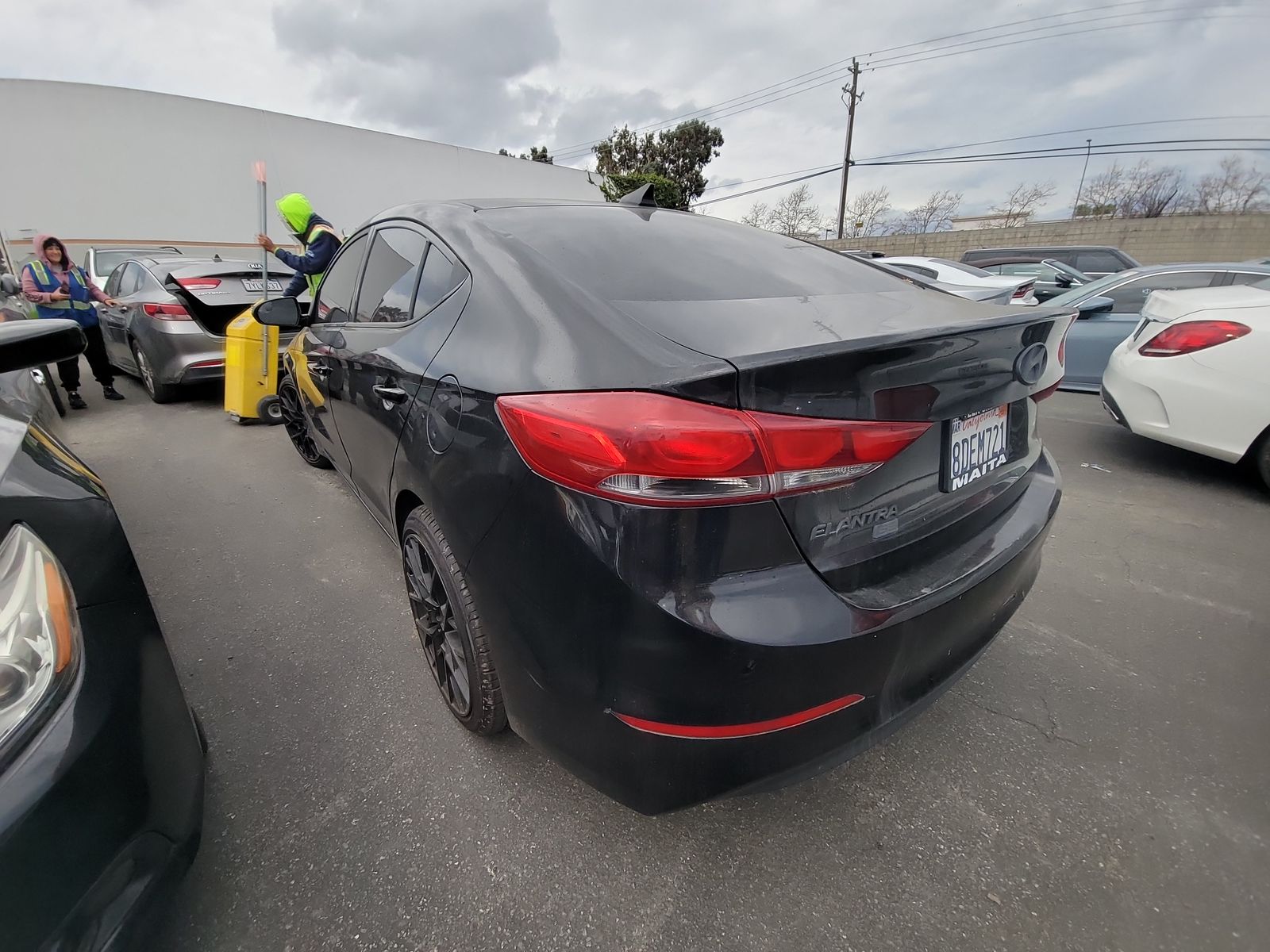 2017 Hyundai Elantra SE FWD