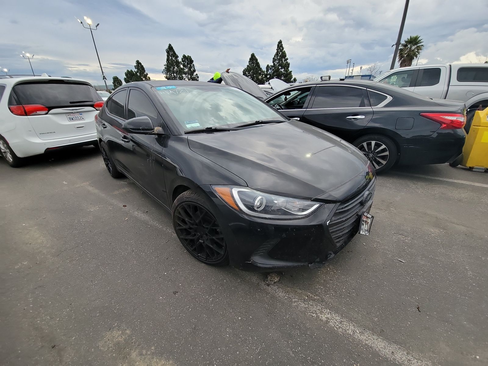 2017 Hyundai Elantra SE FWD