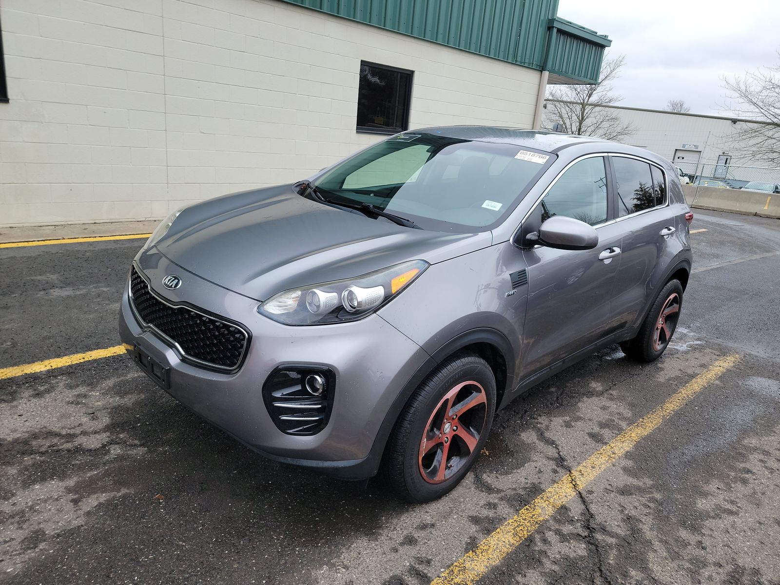 2017 Kia Sportage LX AWD