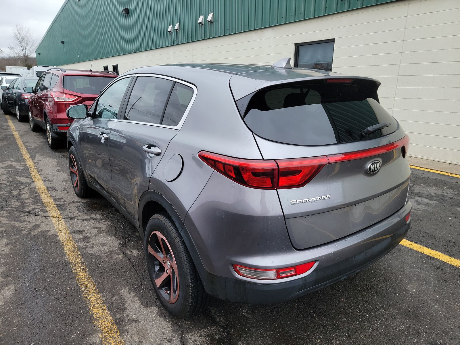 2017 Kia Sportage LX AWD
