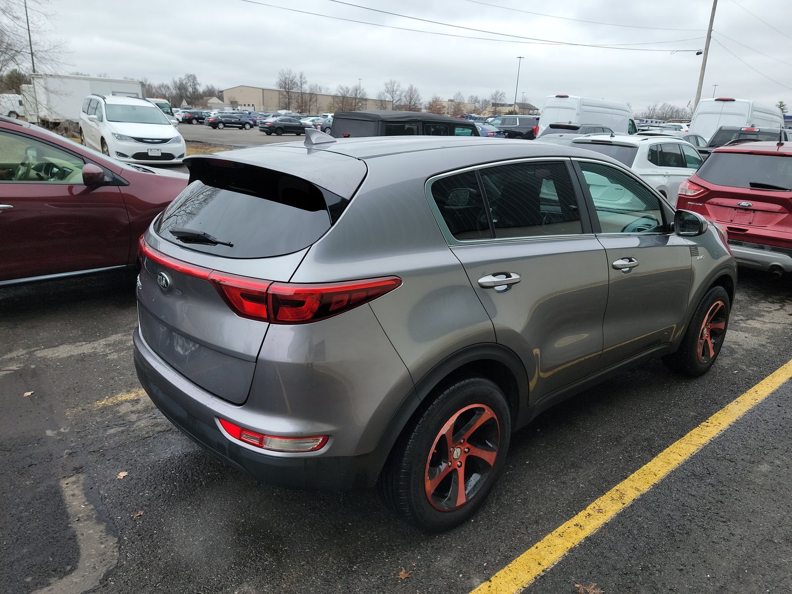 2017 Kia Sportage LX AWD