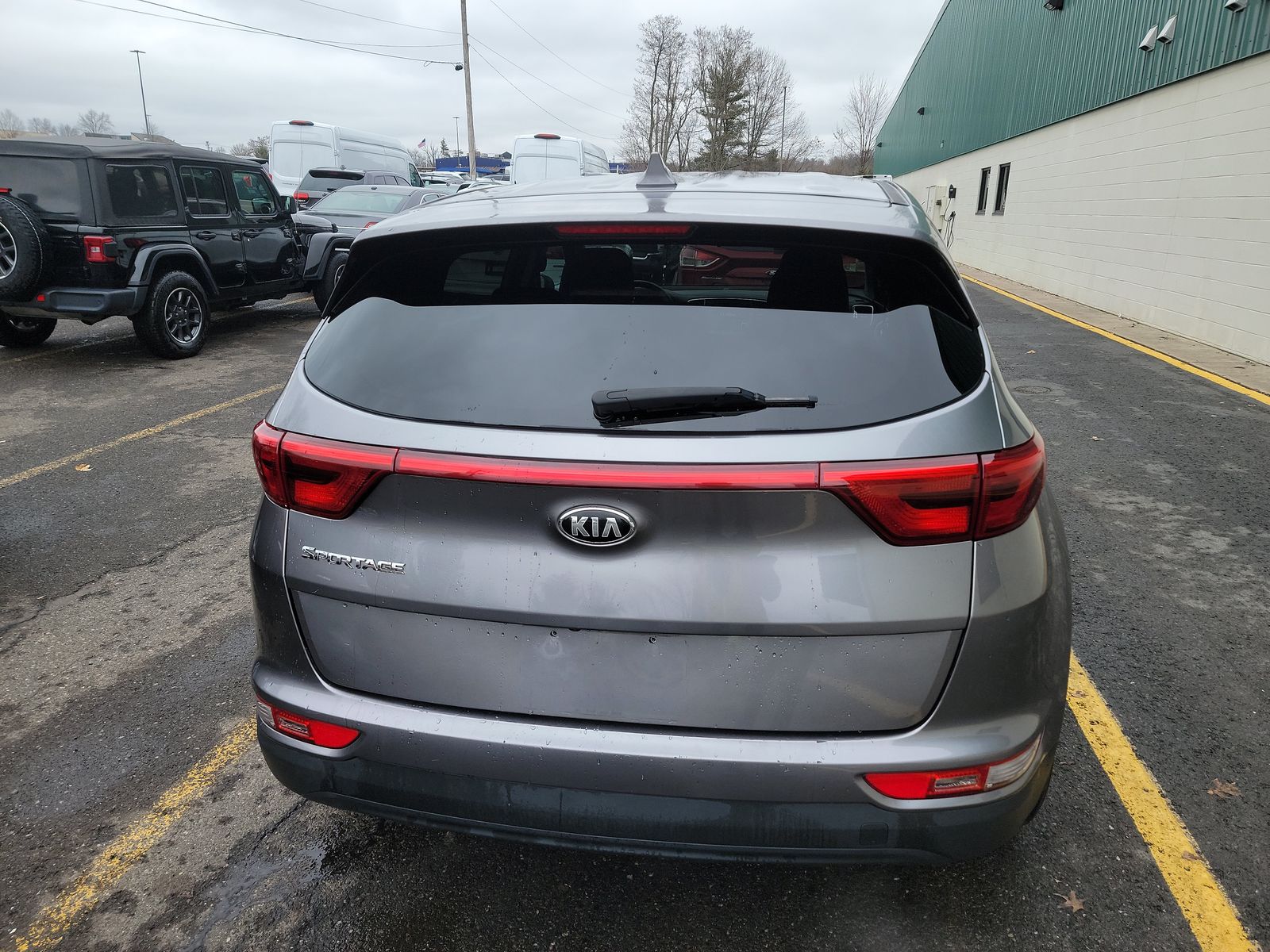 2017 Kia Sportage LX AWD