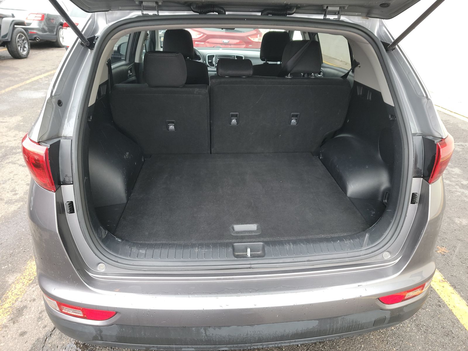 2017 Kia Sportage LX AWD