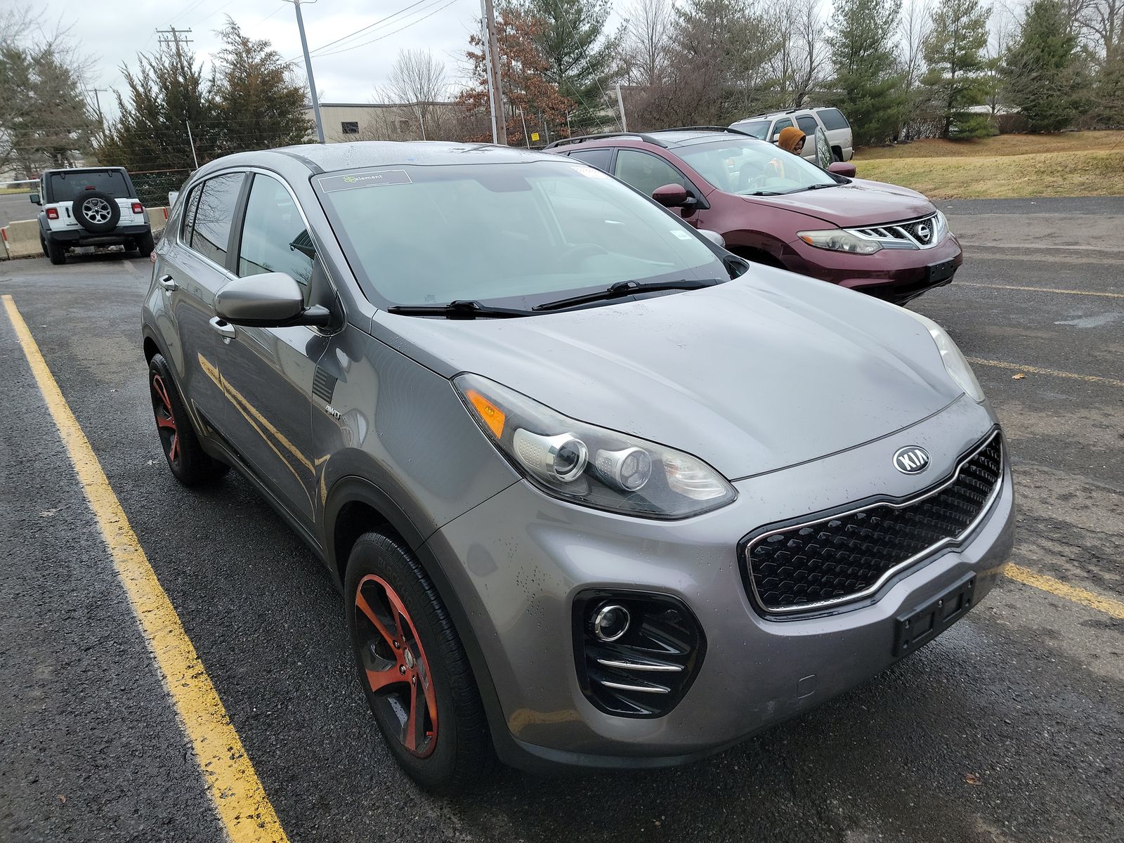 2017 Kia Sportage LX AWD