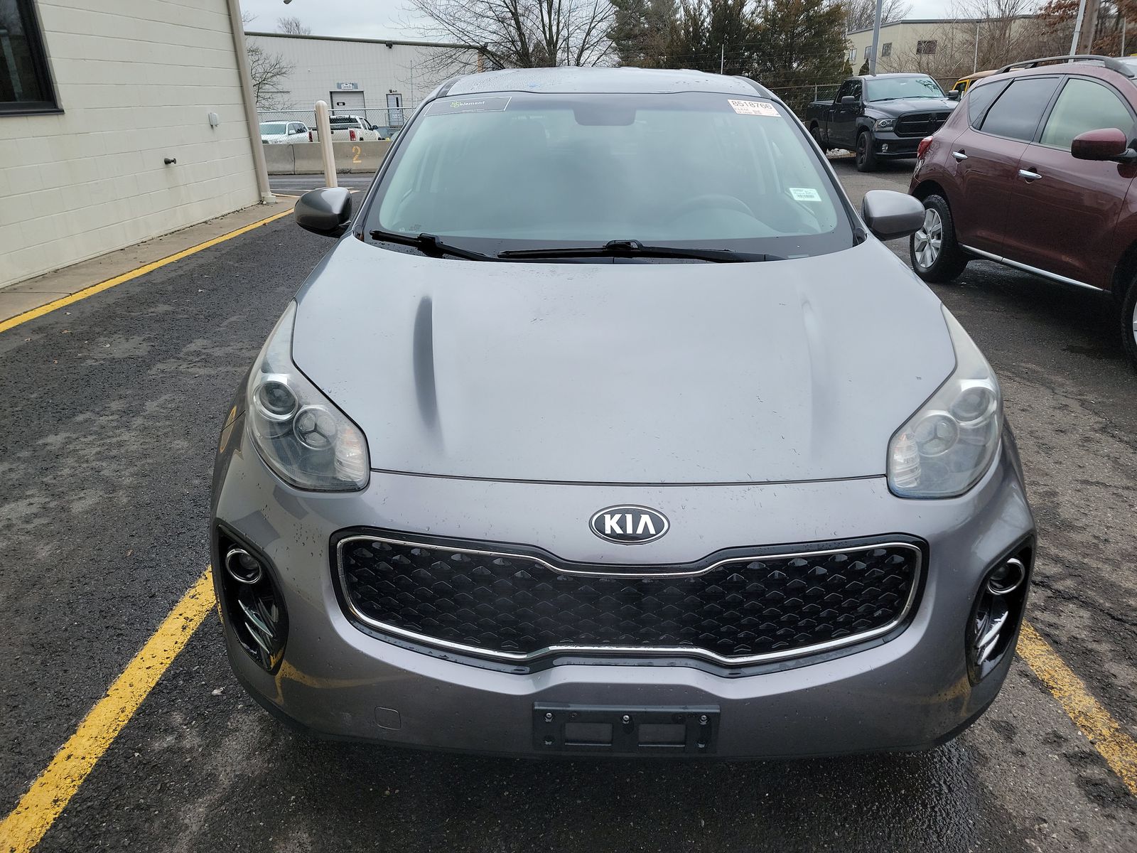 2017 Kia Sportage LX AWD