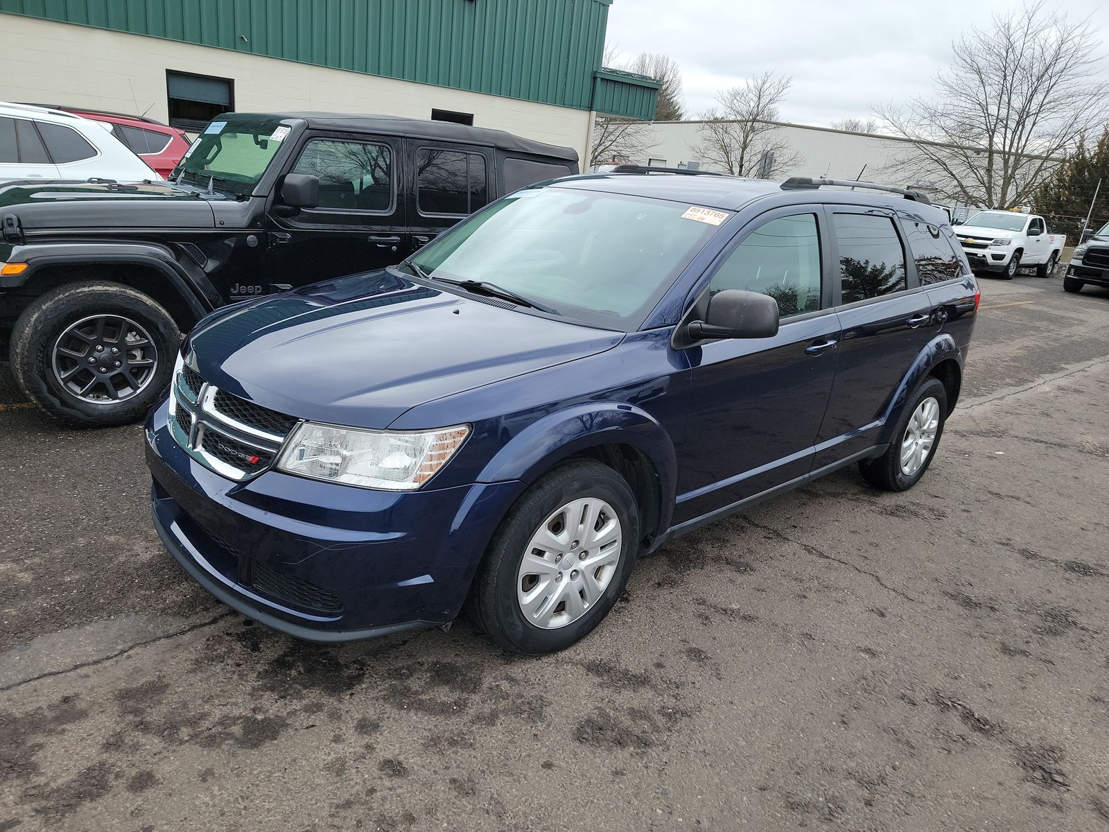 2018 Dodge Journey SE FWD
