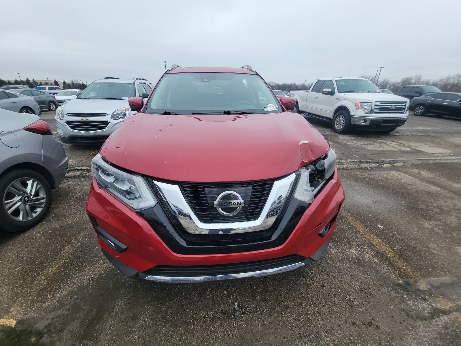 2017 Nissan Rogue SL AWD