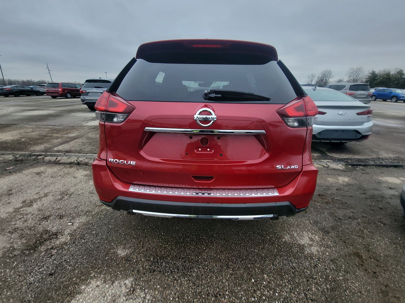 2017 Nissan Rogue SL AWD