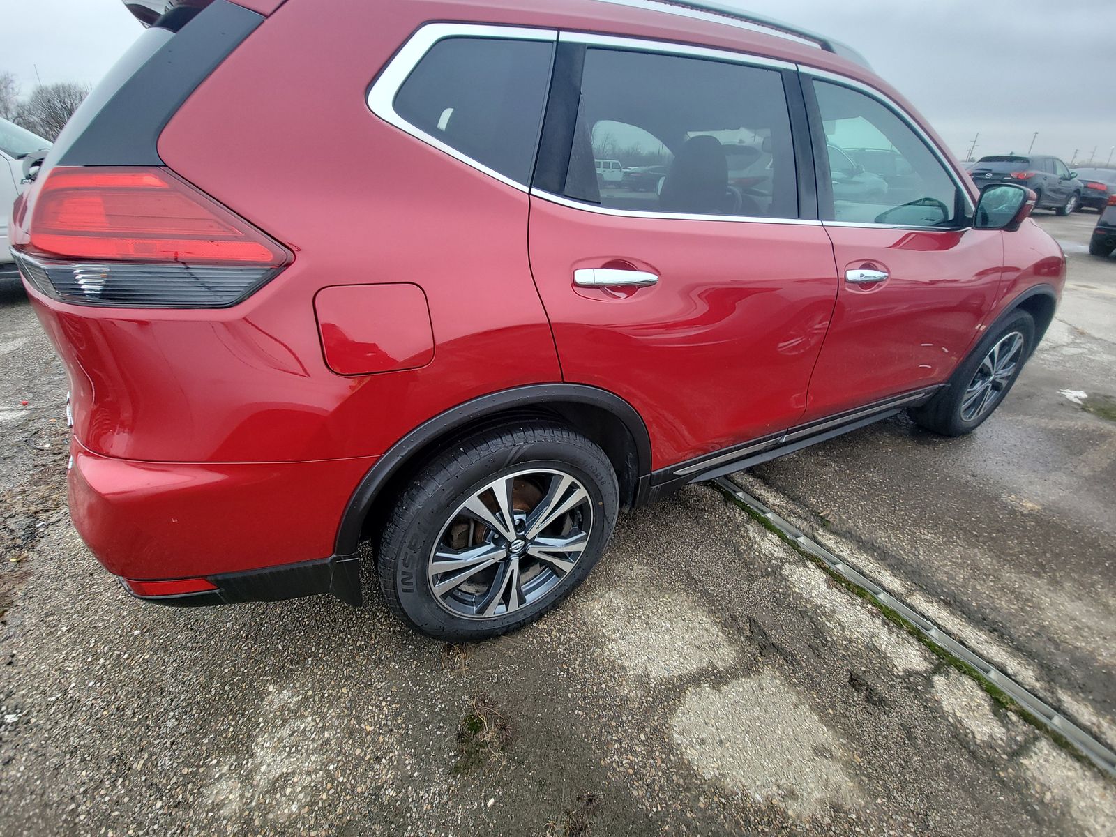 2017 Nissan Rogue SL AWD