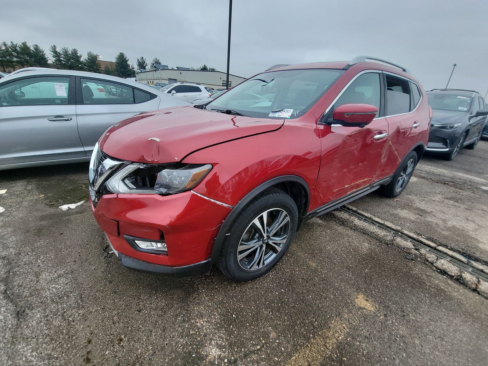 2017 Nissan Rogue SL AWD