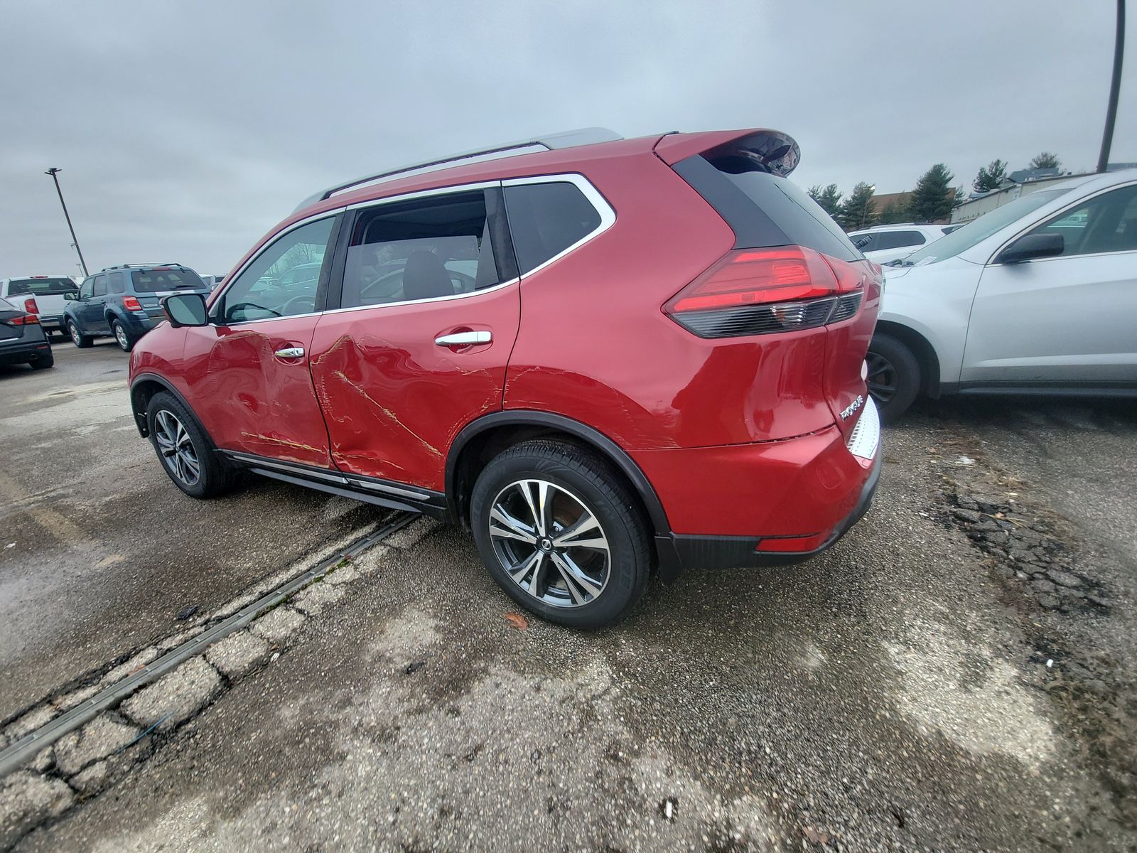 2017 Nissan Rogue SL AWD