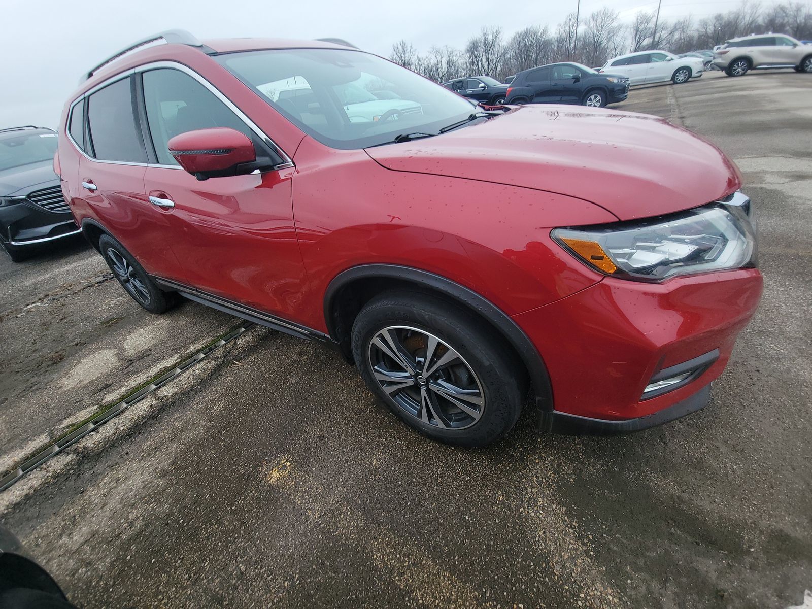 2017 Nissan Rogue SL AWD