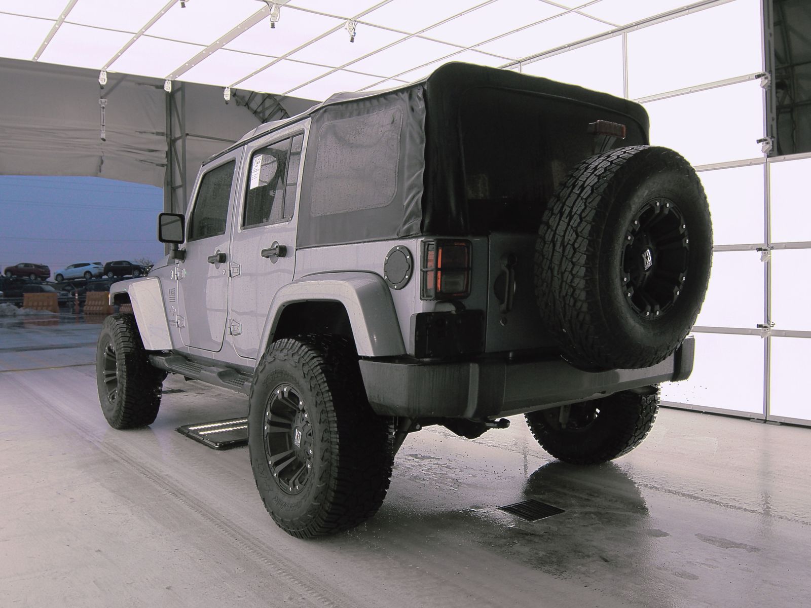 2015 Jeep Wrangler Unlimited Sport Freedom Edition AWD