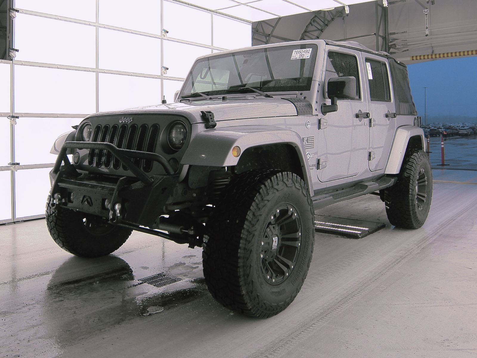 2015 Jeep Wrangler Unlimited Sport Freedom Edition AWD