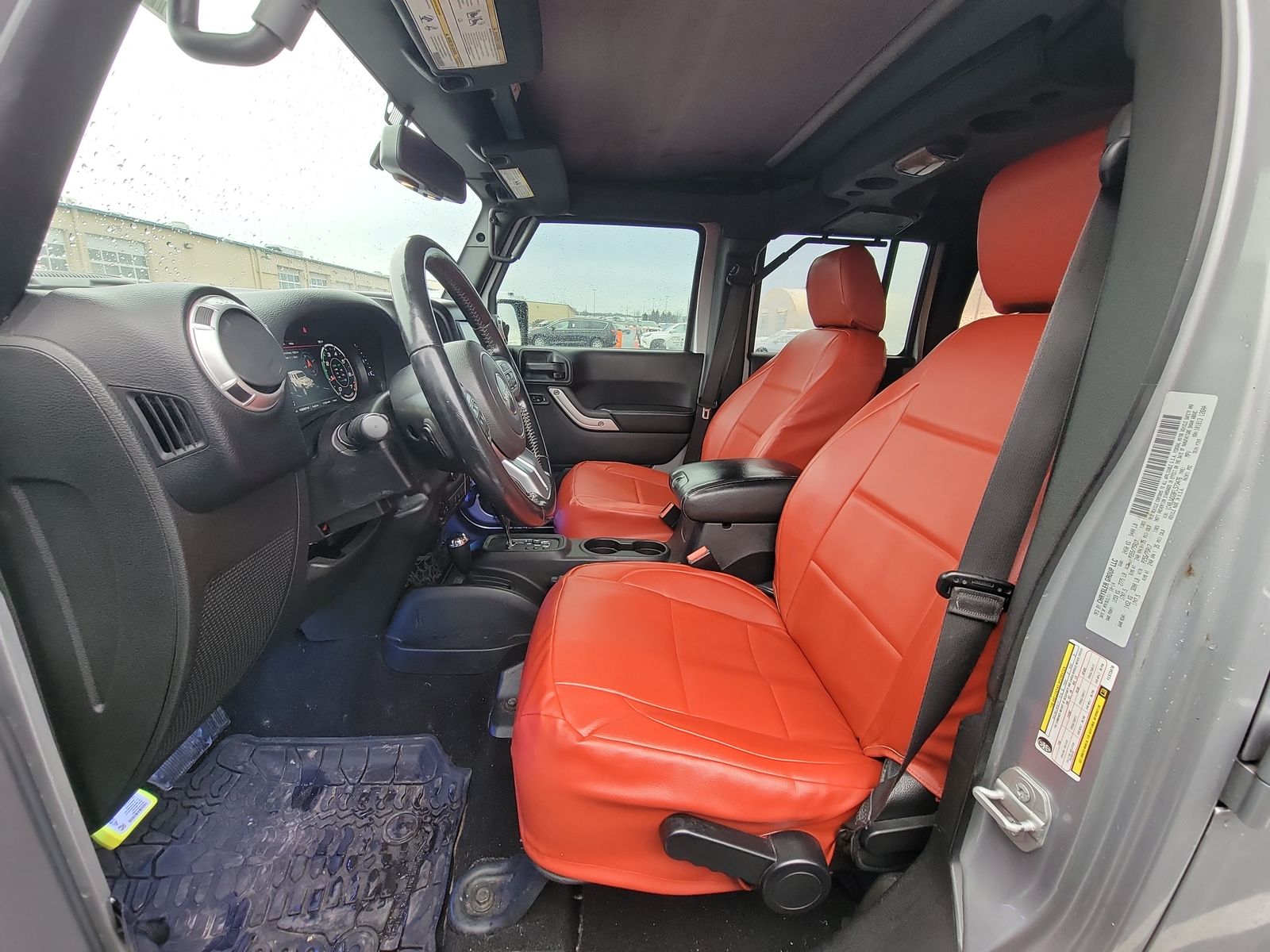 2015 Jeep Wrangler Unlimited Sport Freedom Edition AWD