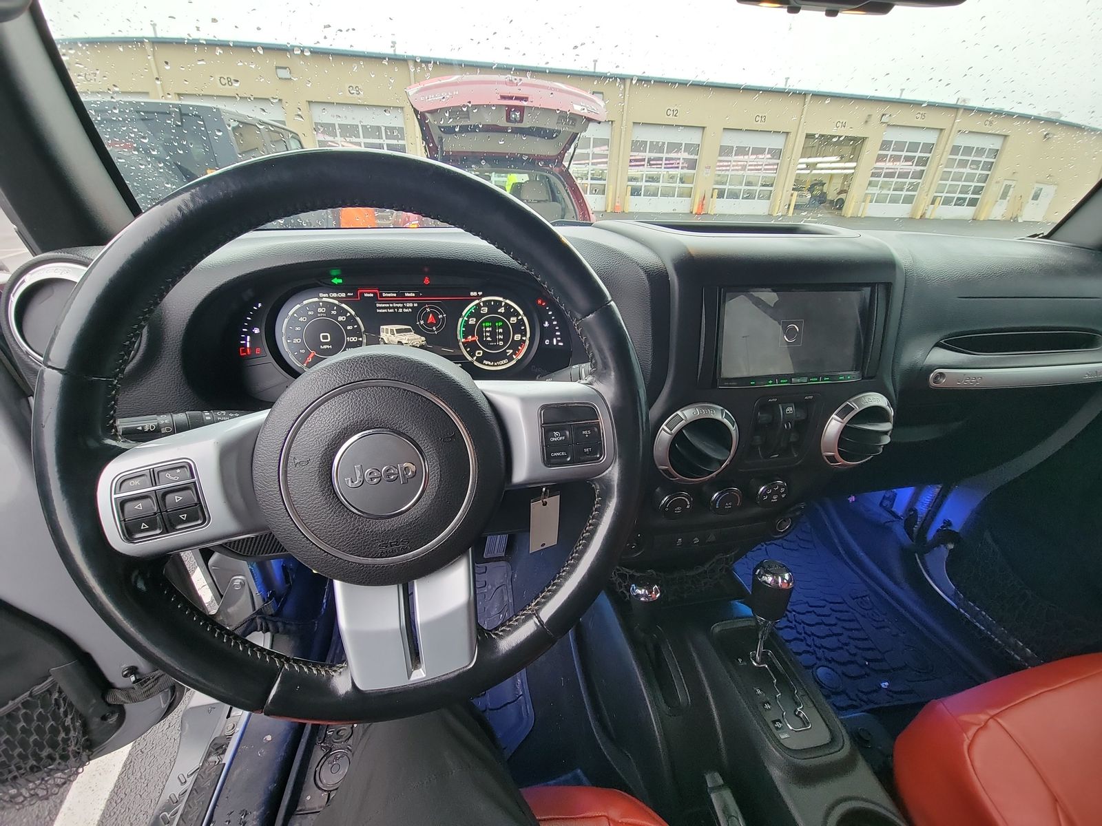 2015 Jeep Wrangler Unlimited Sport Freedom Edition AWD