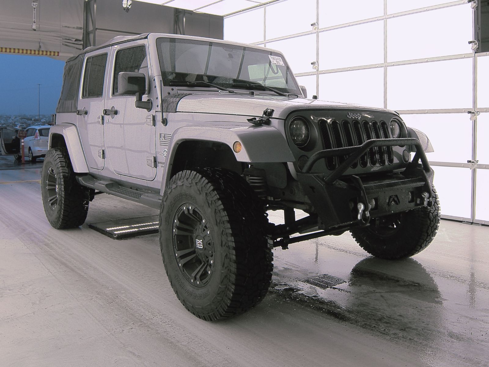 2015 Jeep Wrangler Unlimited Sport Freedom Edition AWD