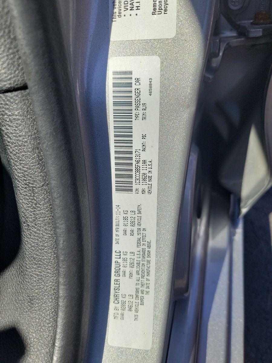 2015 Chrysler 200 S FWD