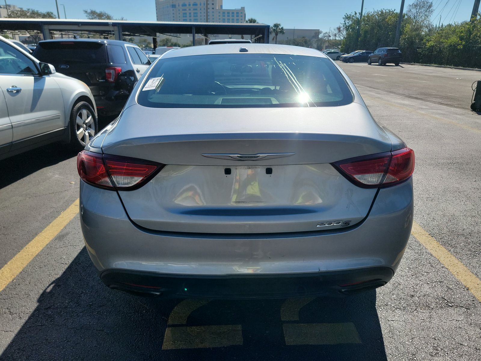 2015 Chrysler 200 S FWD