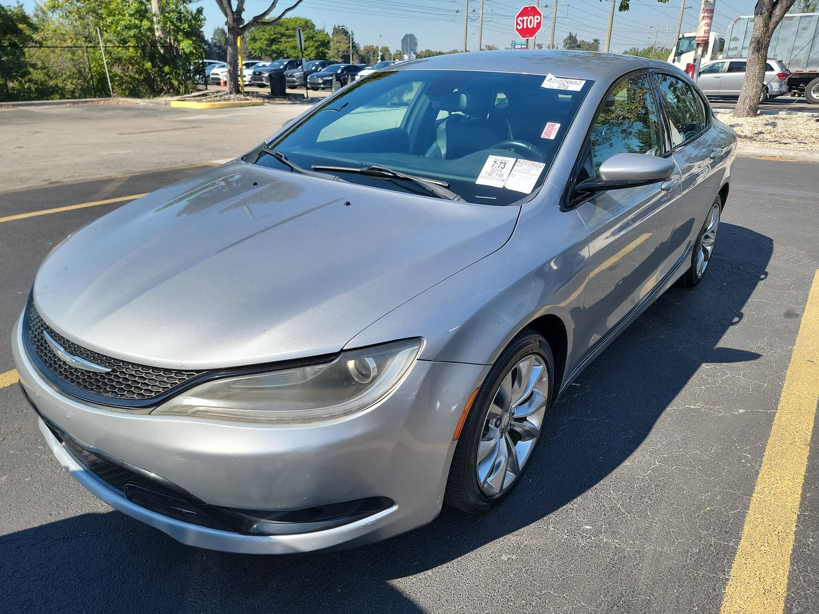 2015 Chrysler 200 S FWD