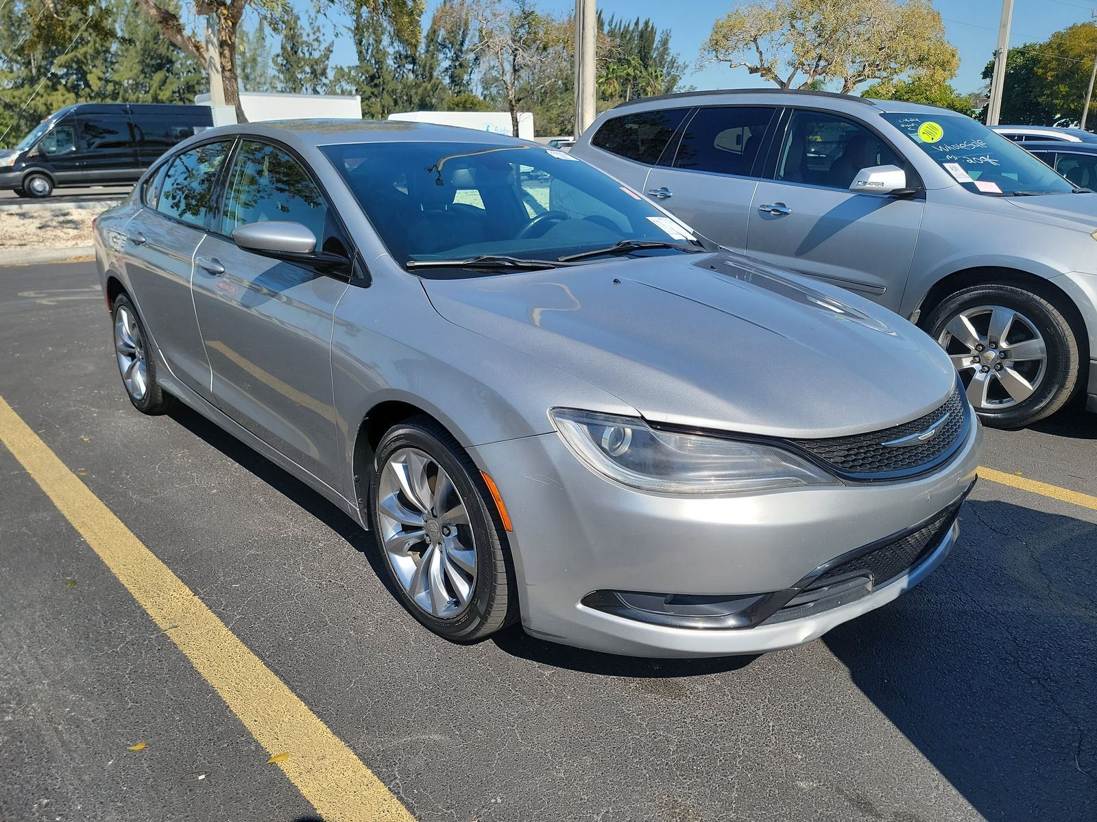 2015 Chrysler 200 S FWD