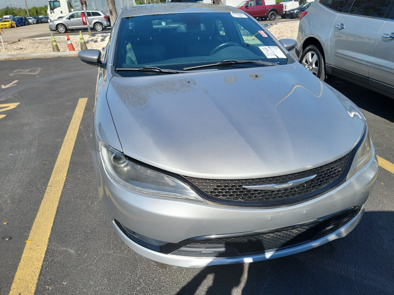 2015 Chrysler 200 S FWD