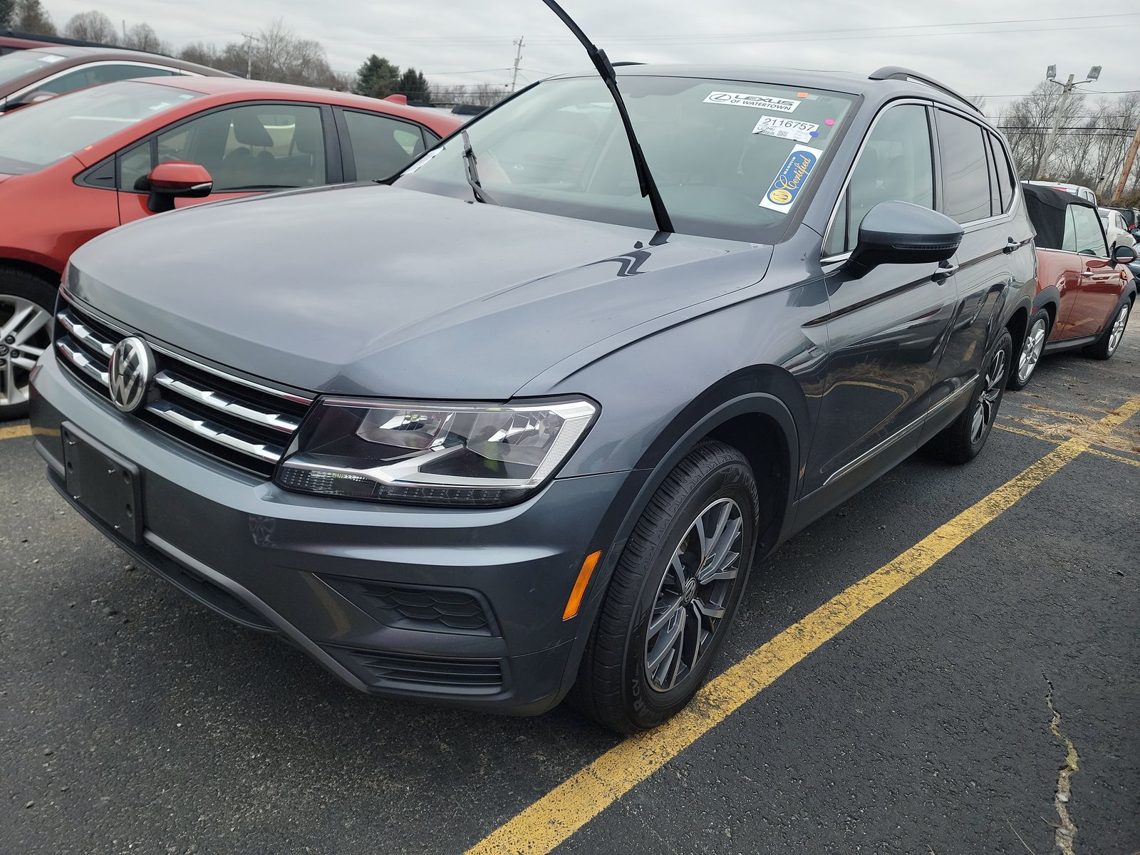 2020 Volkswagen Tiguan SE AWD
