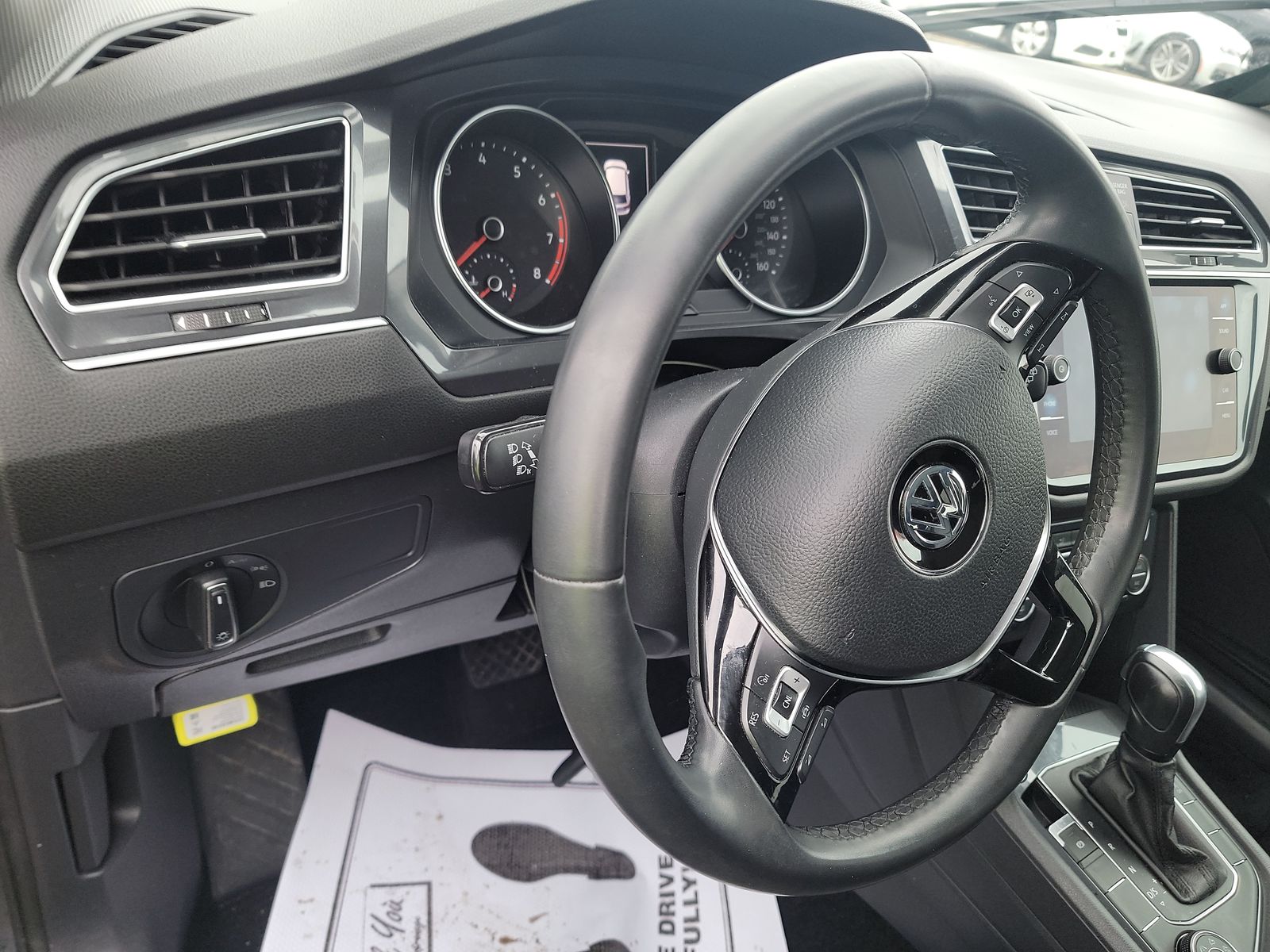 2020 Volkswagen Tiguan SE AWD