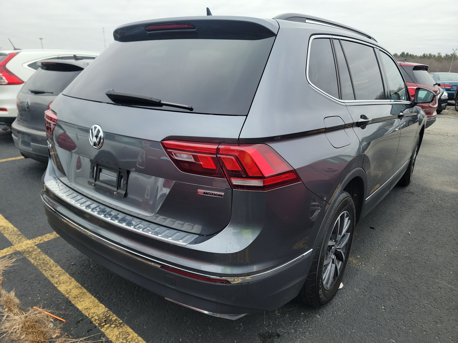 2020 Volkswagen Tiguan SE AWD