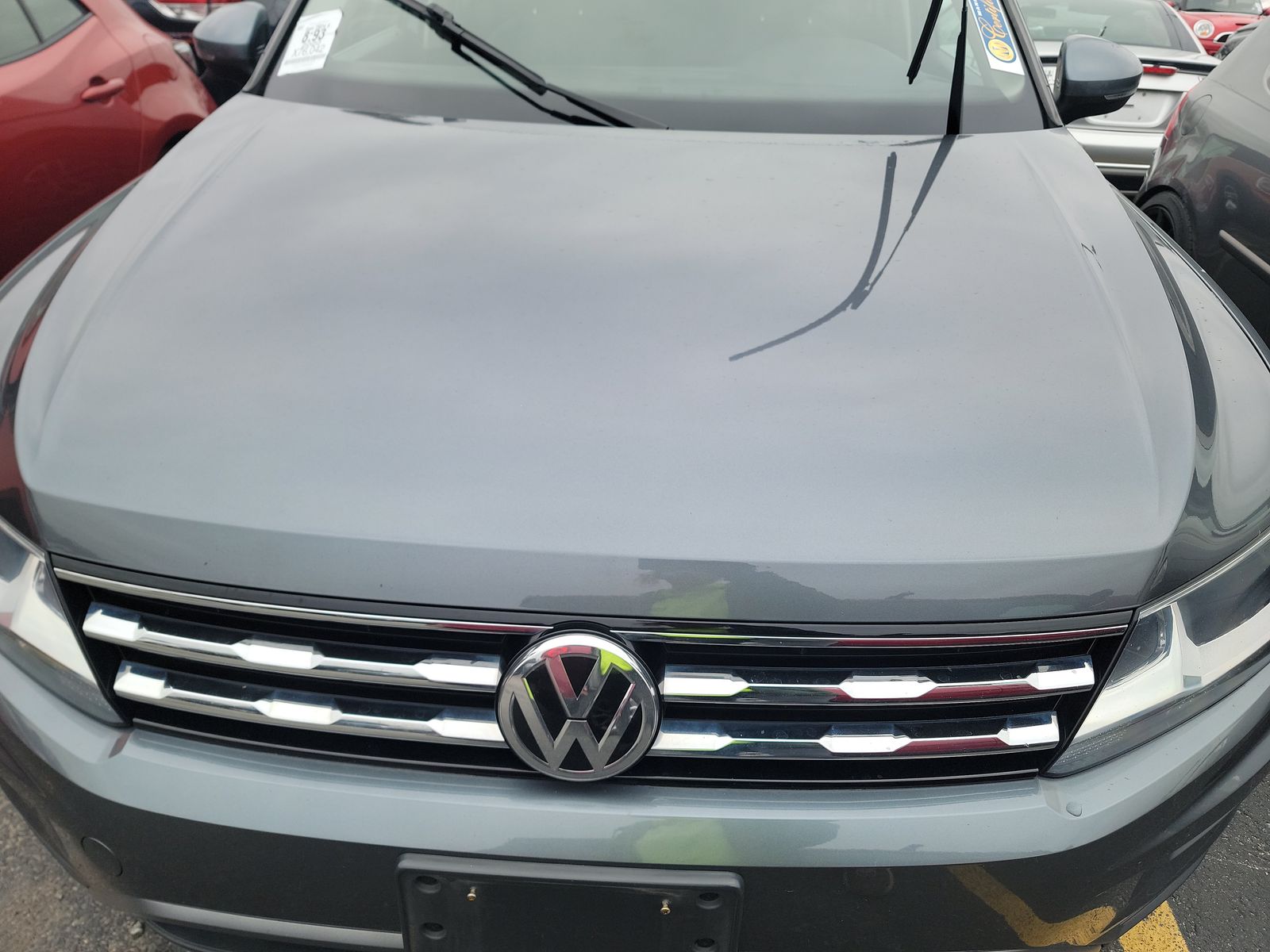 2020 Volkswagen Tiguan SE AWD