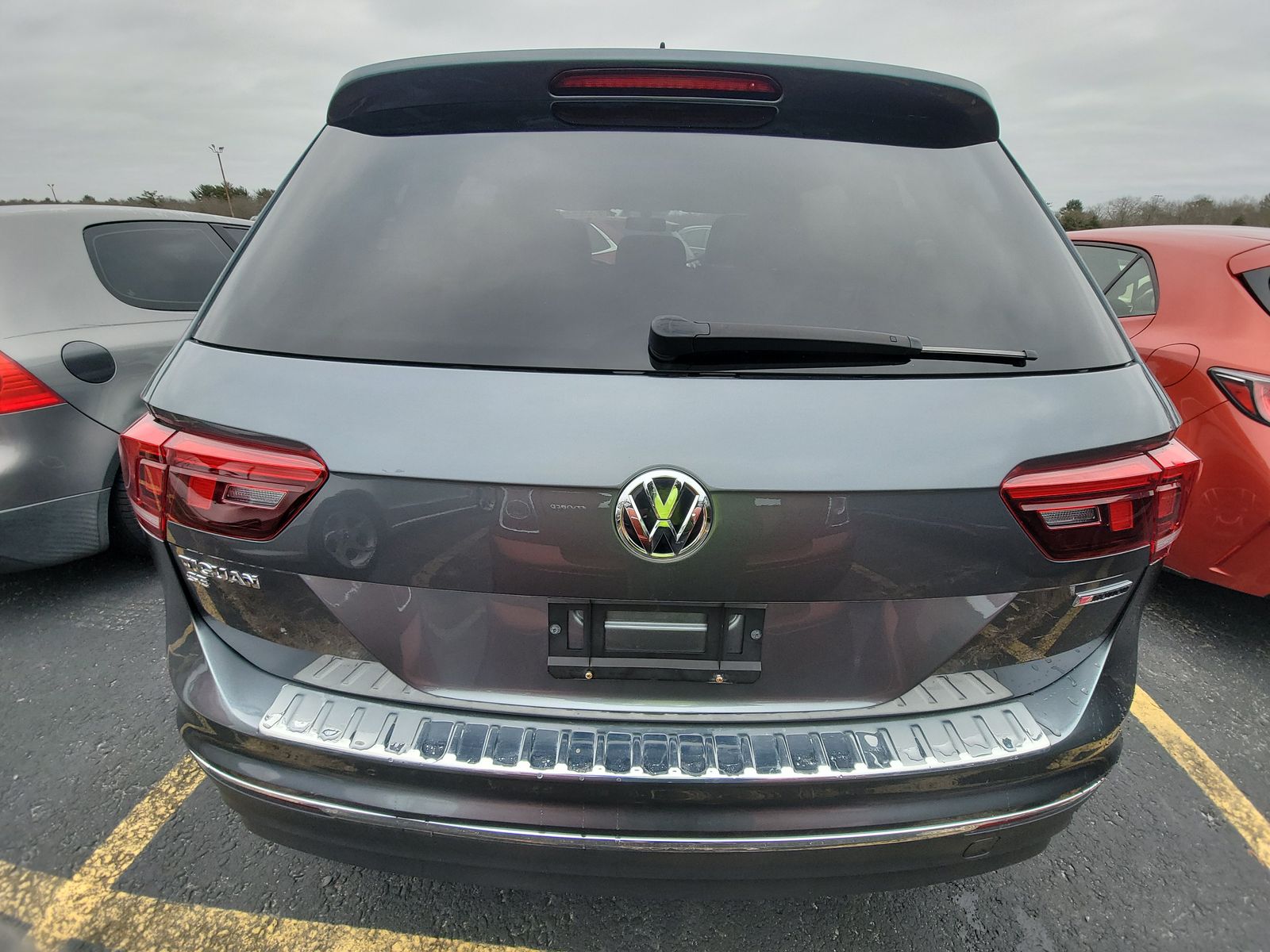 2020 Volkswagen Tiguan SE AWD