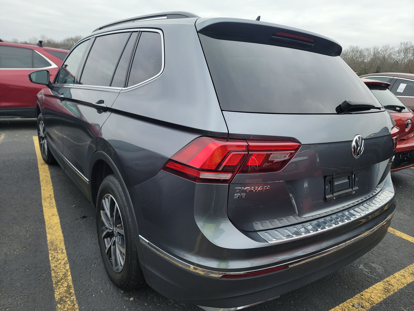 2020 Volkswagen Tiguan SE AWD