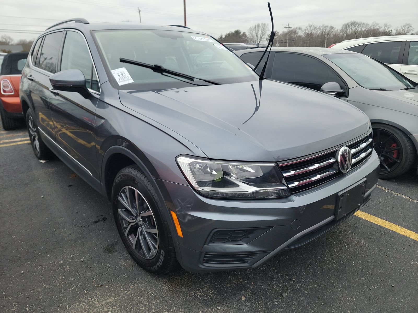 2020 Volkswagen Tiguan SE AWD