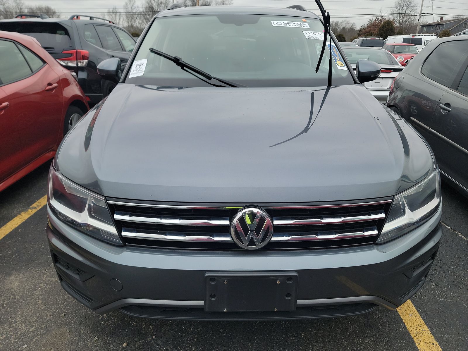 2020 Volkswagen Tiguan SE AWD