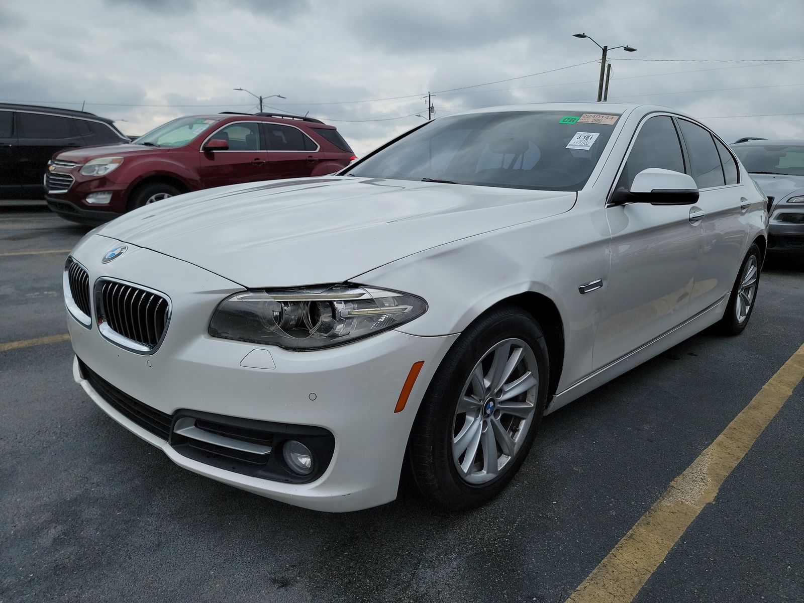 2015 BMW 5 Series 528I RWD